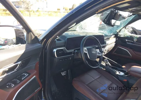 2025 Kia Telluride Sx из США, поврежденный, VIN 5XYP54GC1SG618450